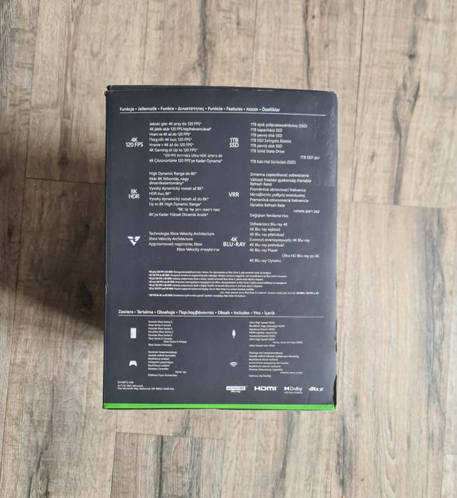 Karton Xbox Serwis X Od Konsoli Elbląg