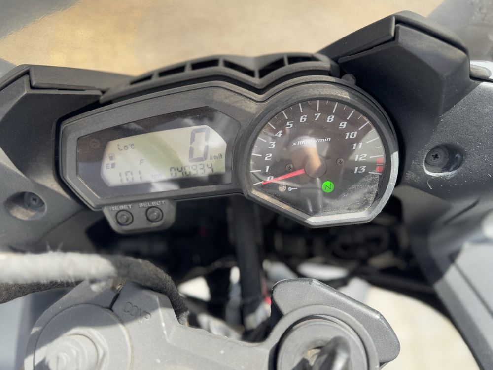 Yamaha FZ1 150cv 2006
