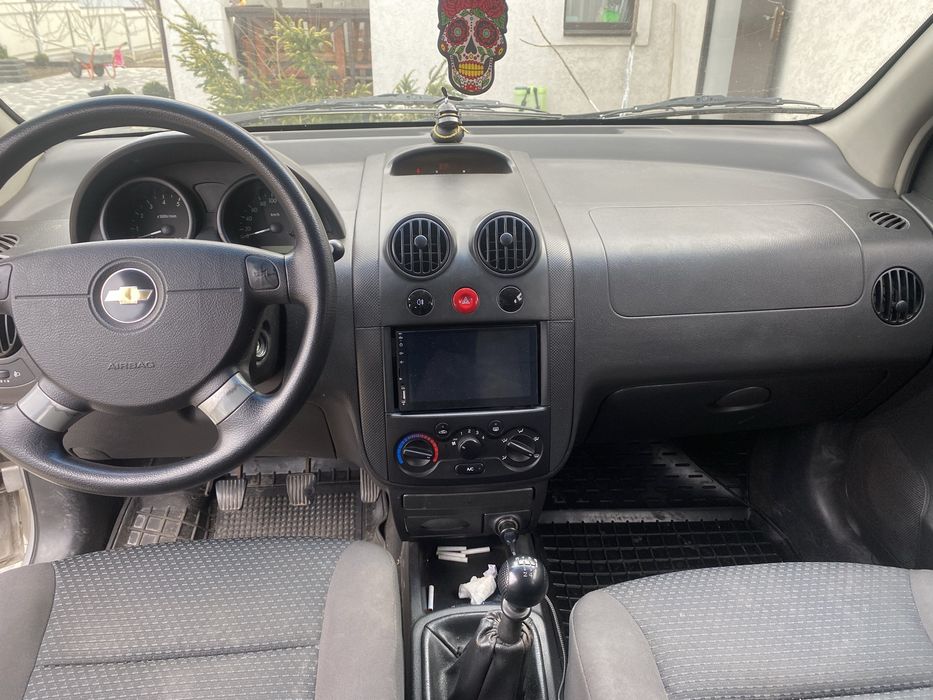 Chevrolet aveo 2007 шевроле авео