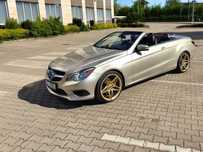 Mercedes-Benz Klasa E Mercedes-Benz E 350 Cabrio AMG | 3.5 V6 306 KM | 2014 | + Komplet felg