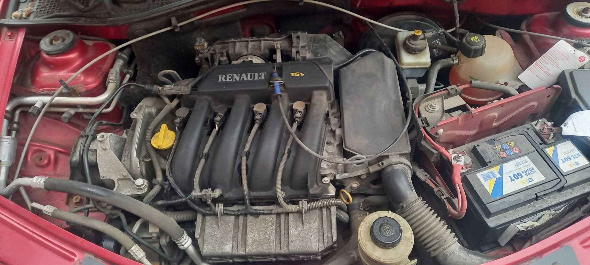 DACIA Logan MCV 2009 rok 1.6 benzyna ,KLIMA ,ważne OC ,przegląd 04/26