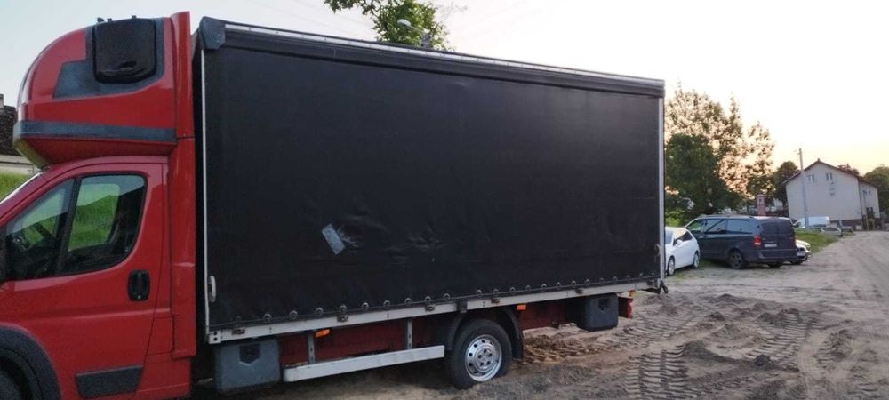 Zabudowa plandeka 10 ep