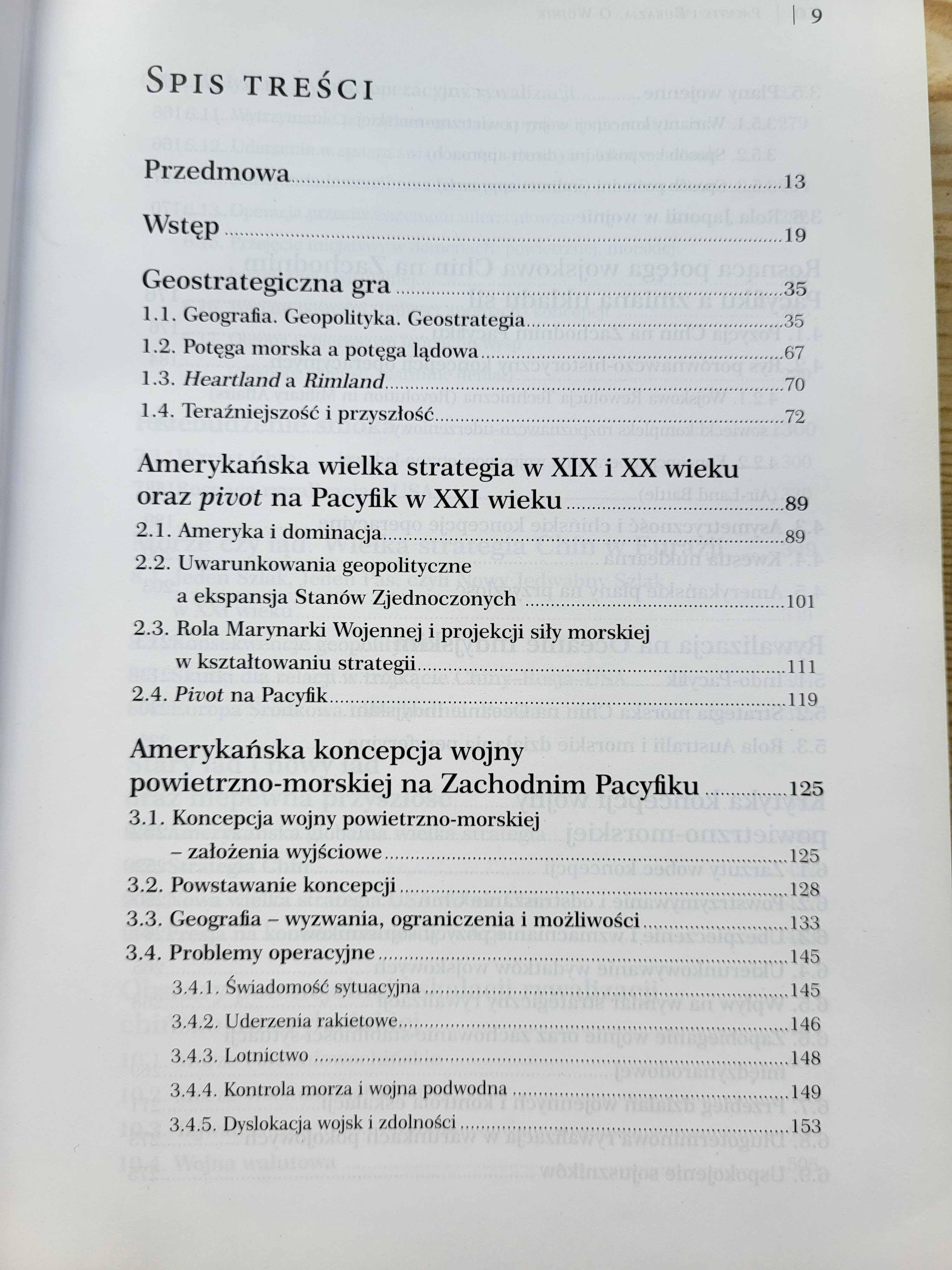 Jacek Bartosiak "Pacyfik i Eurazja. O wojnie" -stan IDEALNY -B. TANIO!