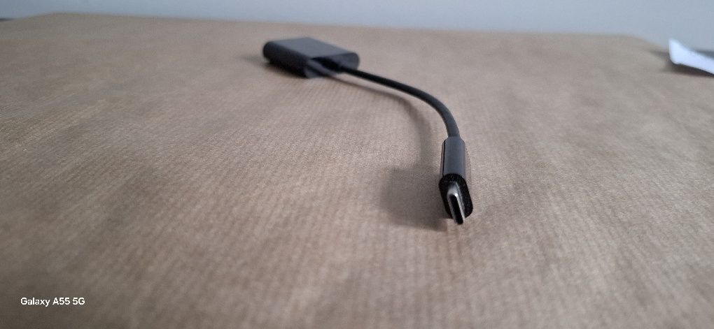 Adapter USB Typ-C - USB Typ-C/Jack 3.5mm BELKIN NPA004BTBK