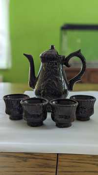 Ceramiczny zestaw do kawy /herbaty PRL