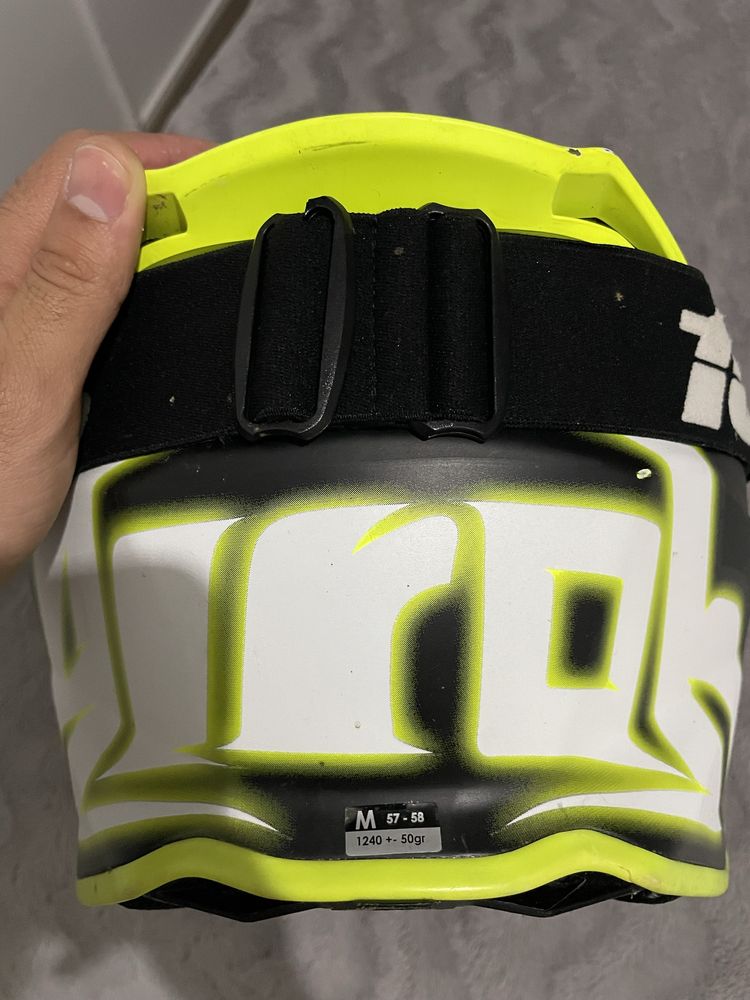 CAPACETE AIROH TWIST 2.0 NEON