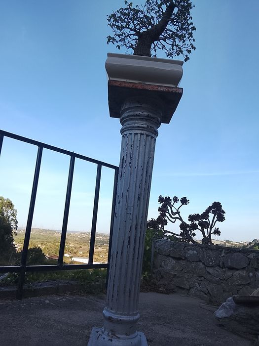 Colunas victurianas ferro fundido