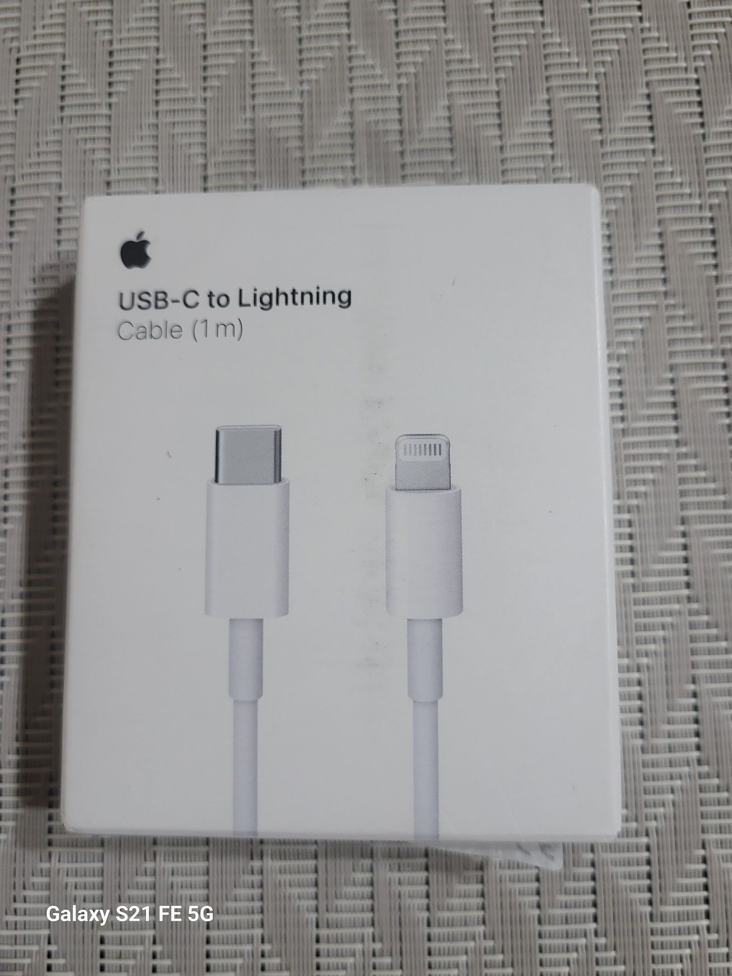 Nowy Oryginalny Kabel USB Typ Apple lightning do iPhone