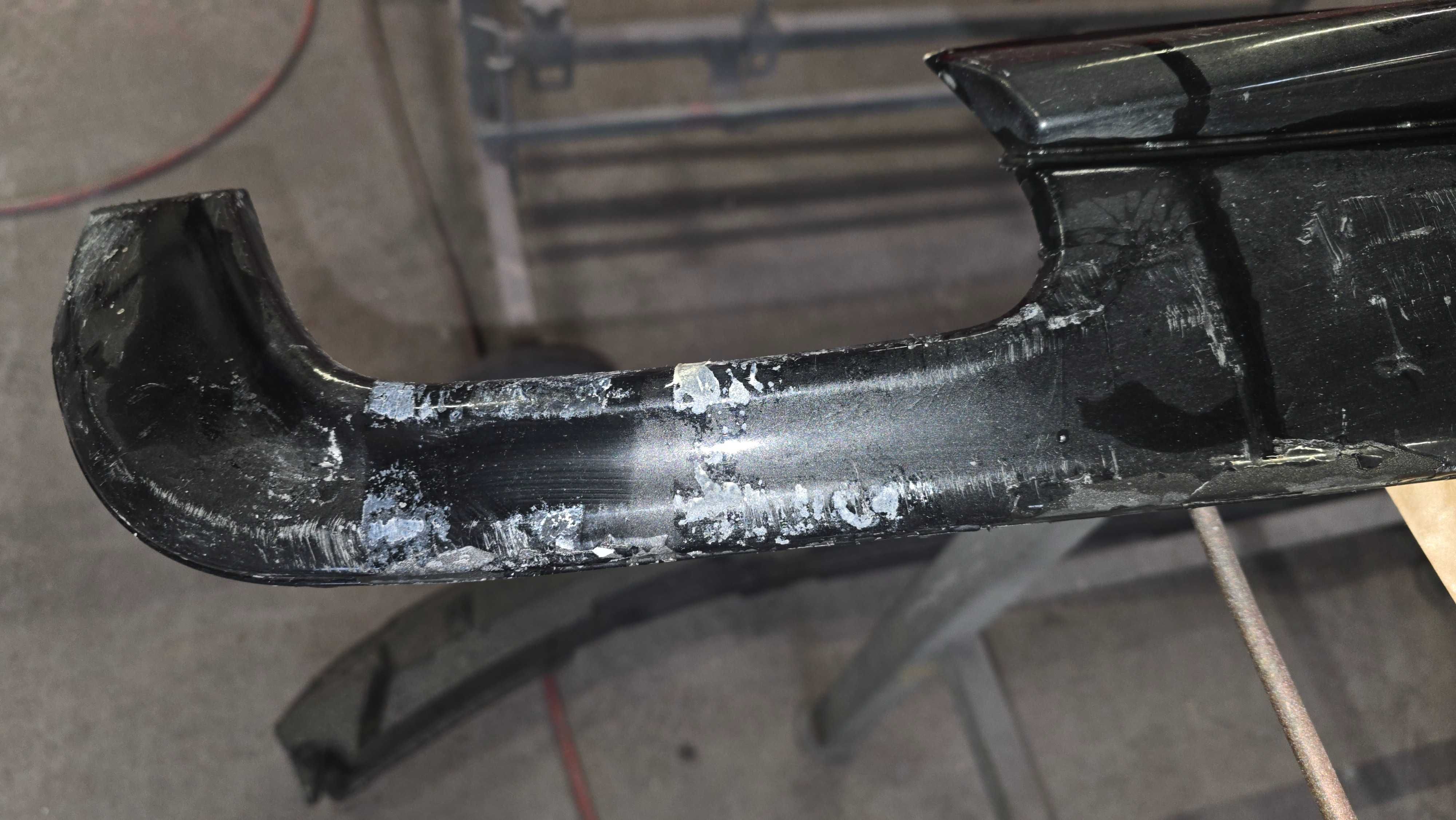 Dyfuzor dokładka honkey spoiler zderzaka tył Mercedes CLS W218