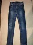 Spodnie jeansowe damskie Resalsa