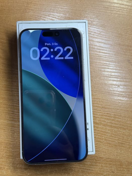 Iphone 15ro Max256GB