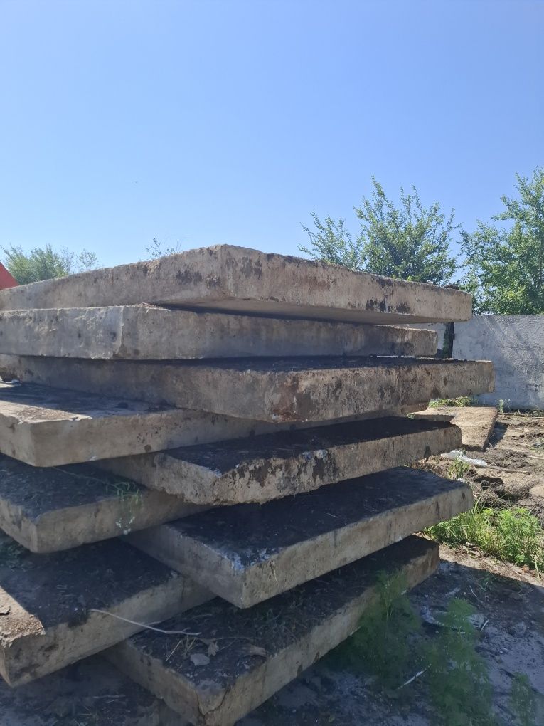 Продам дорожні Плити бу 6х2 3х2