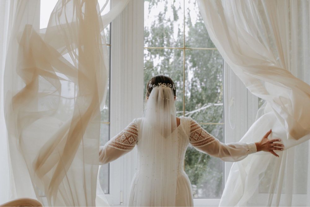 Весільна сукня в бохо-стилі