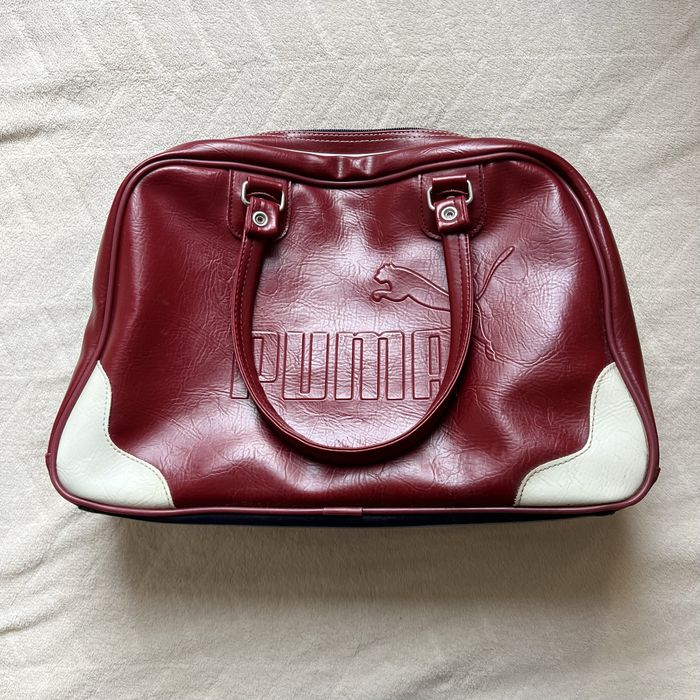 Puma вінтажна спортивна сумка