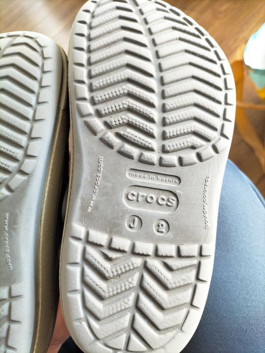Crocsy chłopięce rozm.34
Stan dobry