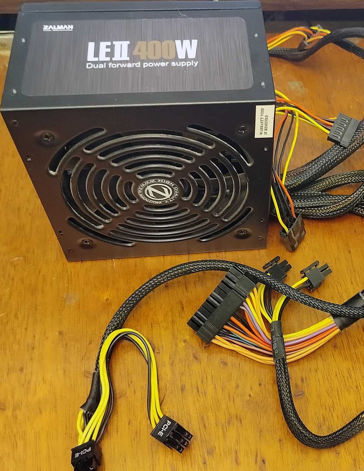 Блоки питания Cooler Master RS-460-PCAP-I3, Zalman ZM400-LE II