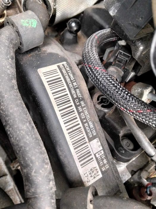 motor Seat Leon VW Golf VII Skoda Octavia 1.6 TDI 105cv CLH