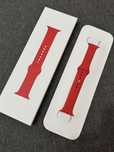 Apple Watch 7,8,9 38-41mm Oryginalny Pasek Czerwony