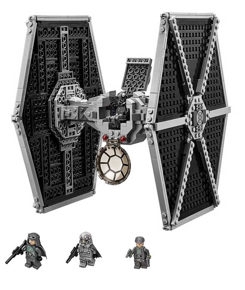 Set / kit Star Wars Caça Imperial (compativel com Lego)