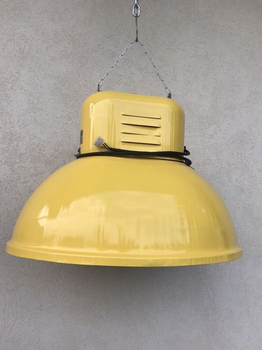 Lampa loft przemysłowa Industrialna Uboot fabryczna vintage prl