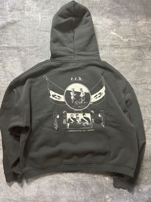 Худи Enfants Riches Deprimes Mussolini / худі ERD