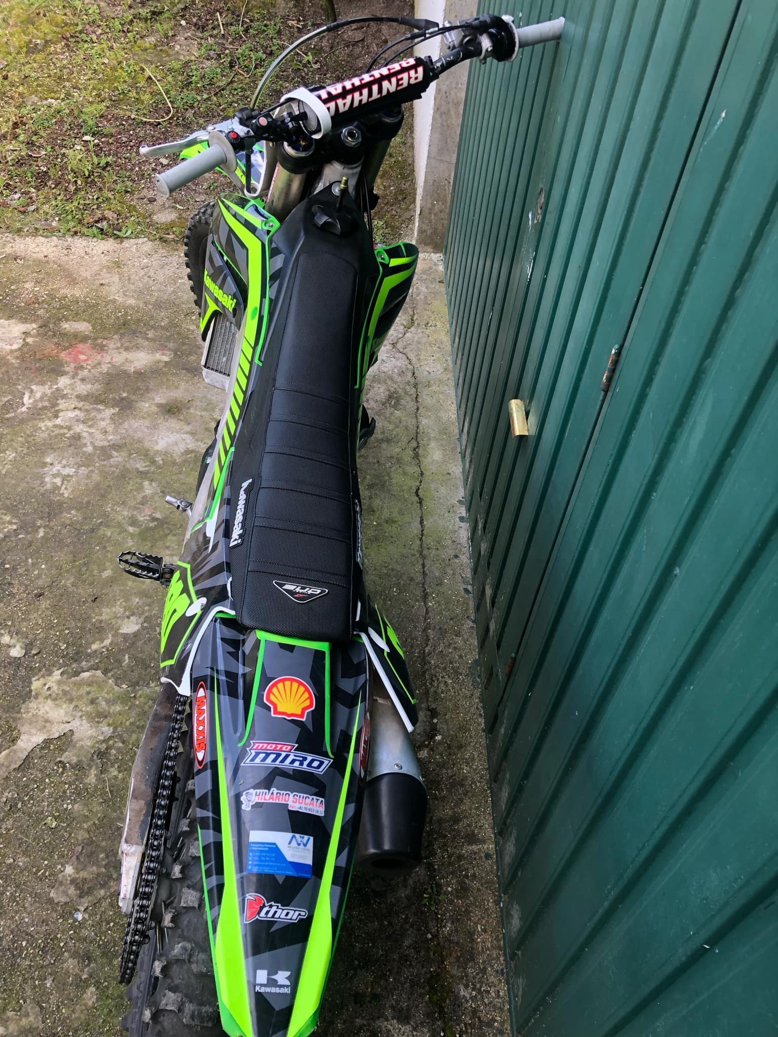 Kawasaki kxf 450 de 2018