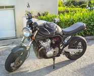 Suzuki bandit 600s. Ano 1996
