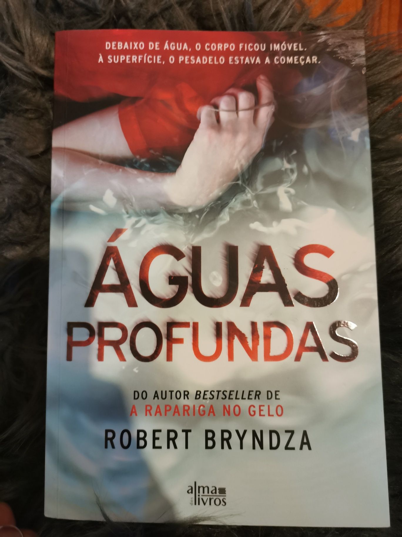 Livro Águas Profundas, de Robert Bryndza
