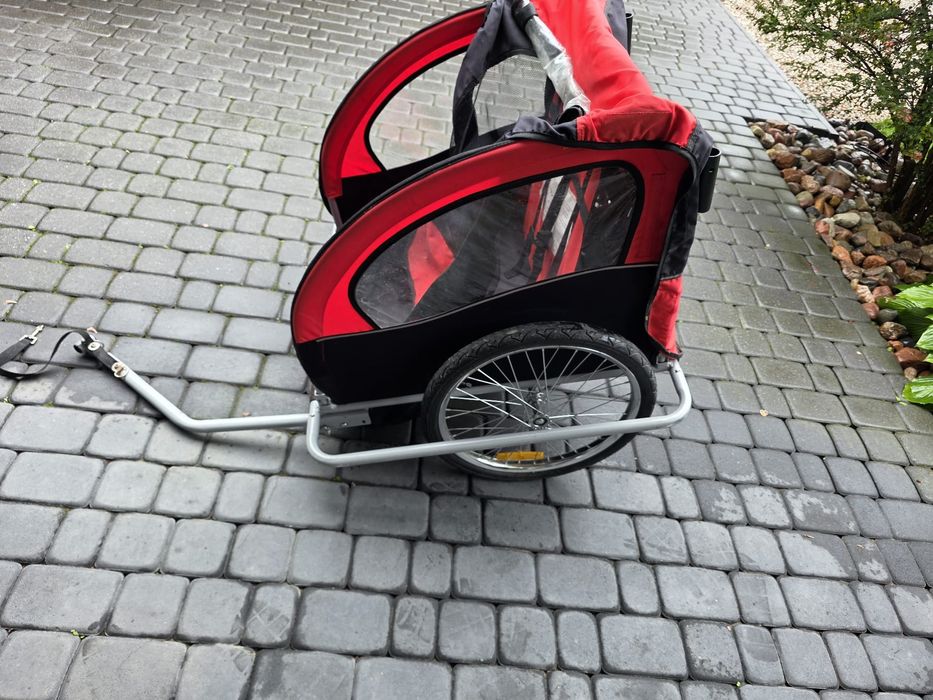 Przyczepka rowerowa
