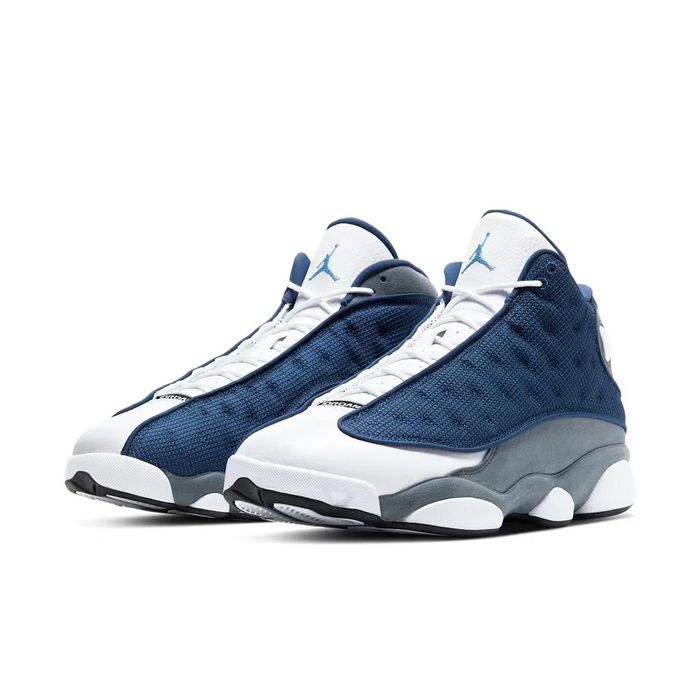 36-45 Jordan 13 Retro Flint Blue/White
