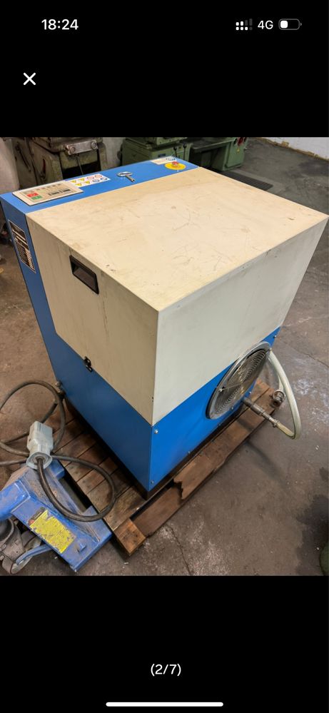 Kompresor srubowy COMP AIR
