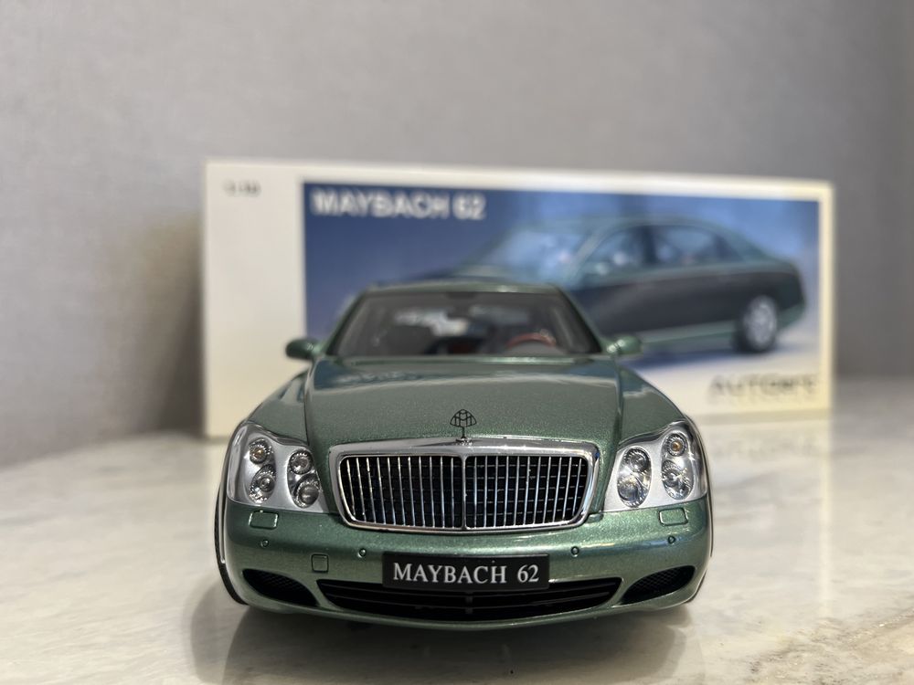 Maybach 62 AUTOart 1/18