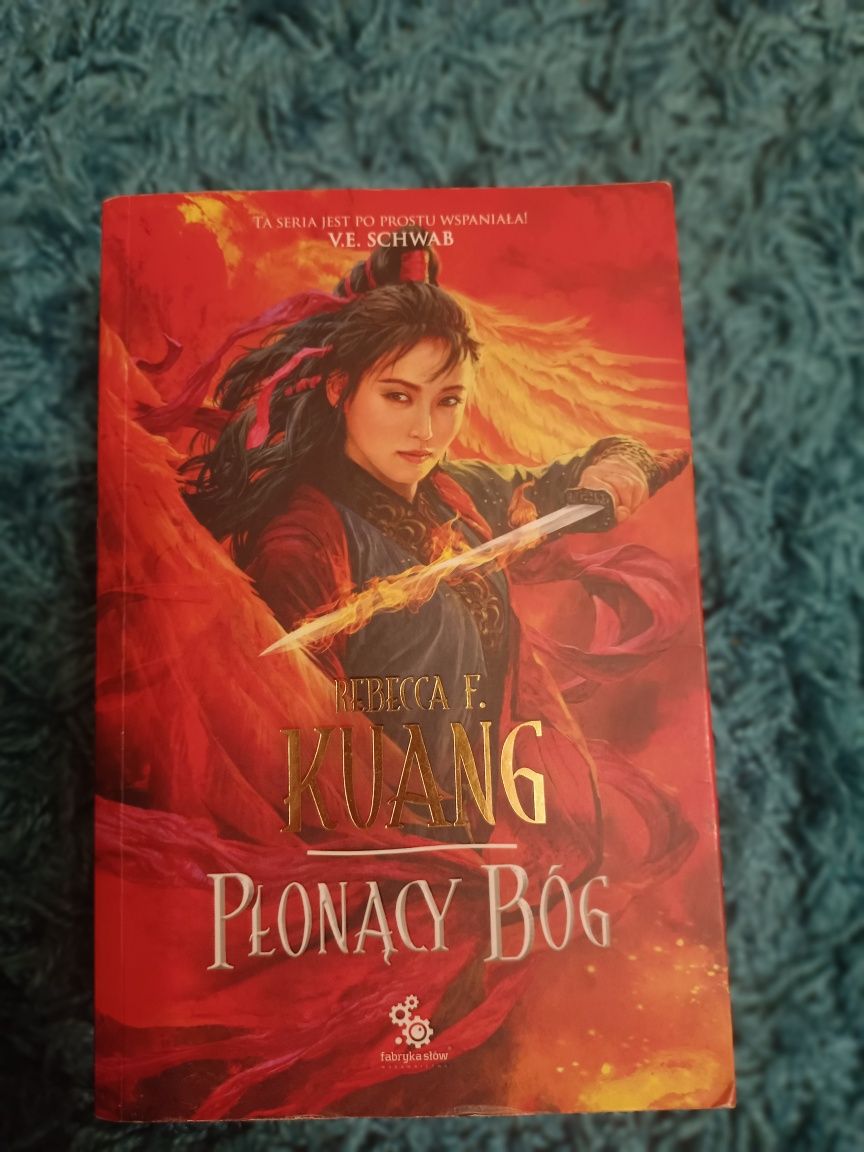 ,,Płonący Bóg" - Rebecca F. Kuang