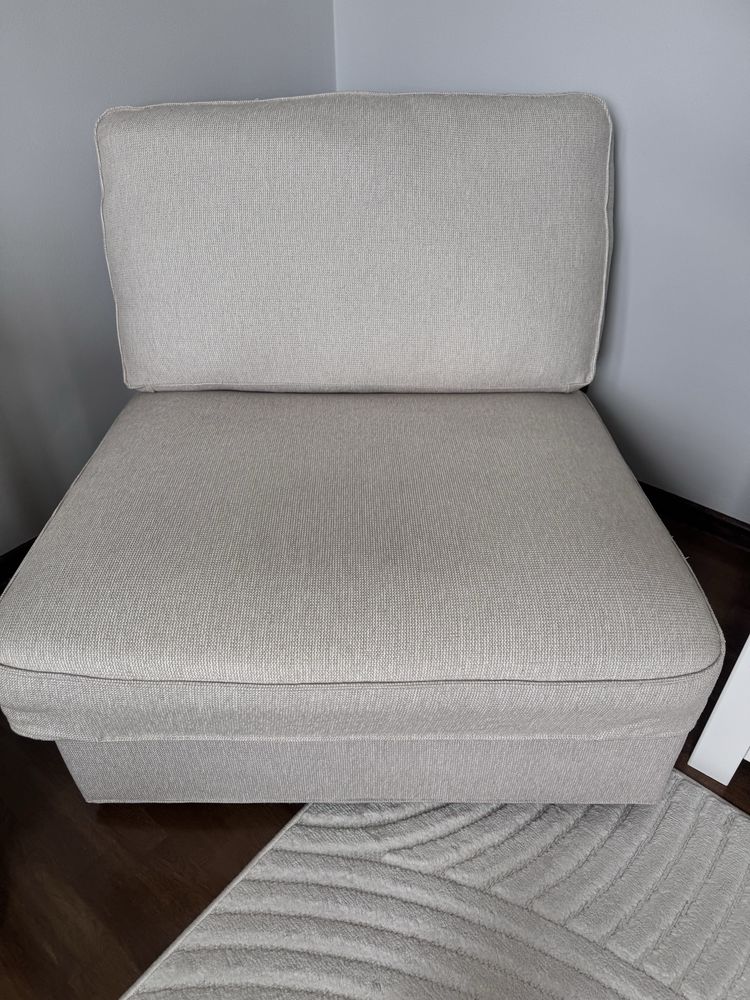 Fotel, 1 osobowa sofa rozkładana Kivik