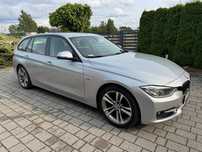 BMW Seria 3 F31 Sport - zawieszenie M-system Sportowe fotele Android CarPlay