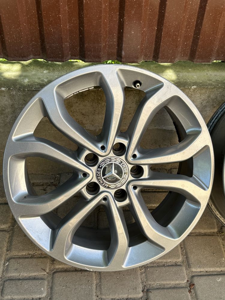 Диски Mercedes Benz w205, 212,213, 447 a, c, e, v Class r17 5x112