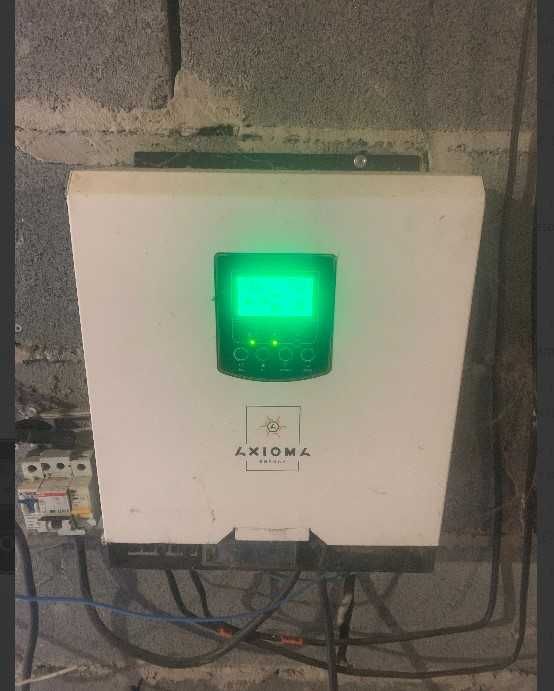 ІНВЕРТОР сонячний автономний AXIOMA ISMPPT 3000 VA/2400W