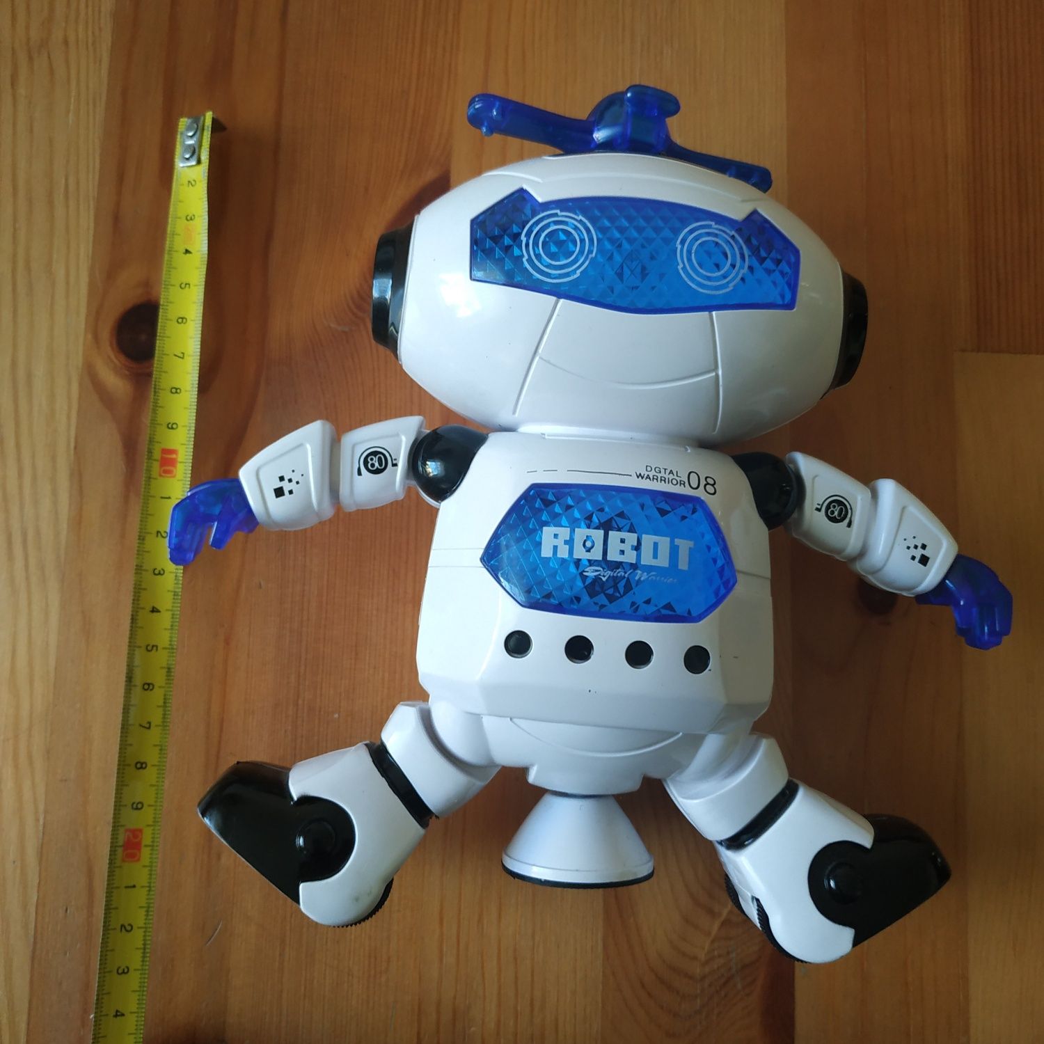 Tańczący robot zabawka