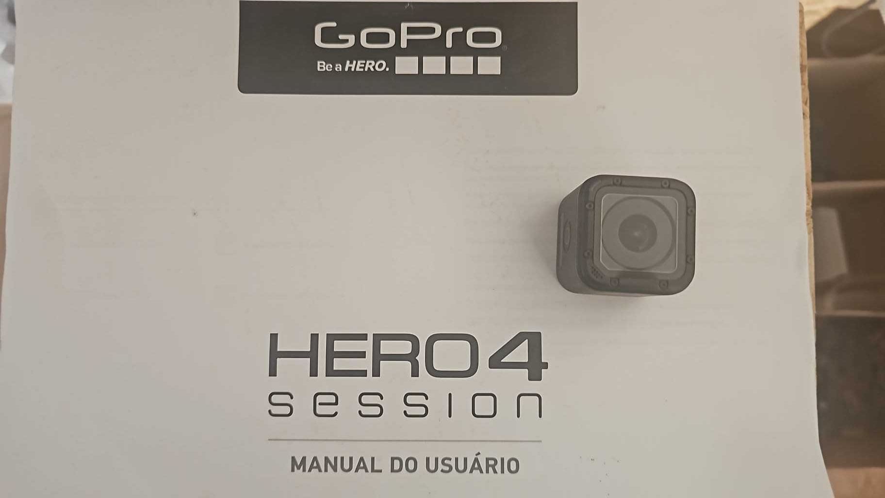 GoPro by hero 4 session