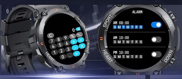 Zegarek Męski Smartwatch Rubicon Rozmowy Kroki Sms 360x360 Menu Pl 400