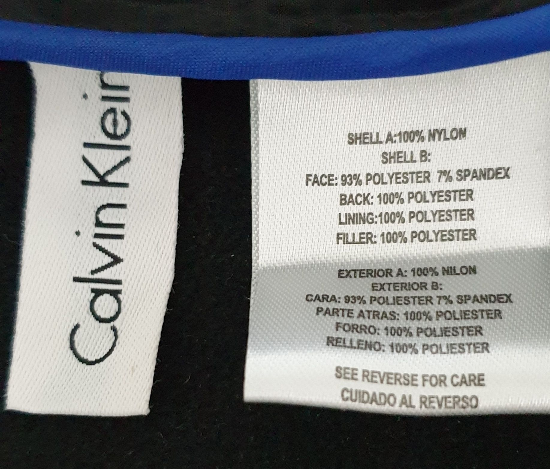 Чоловіча софтшел куртка Calvin Klein (розмір L/G)