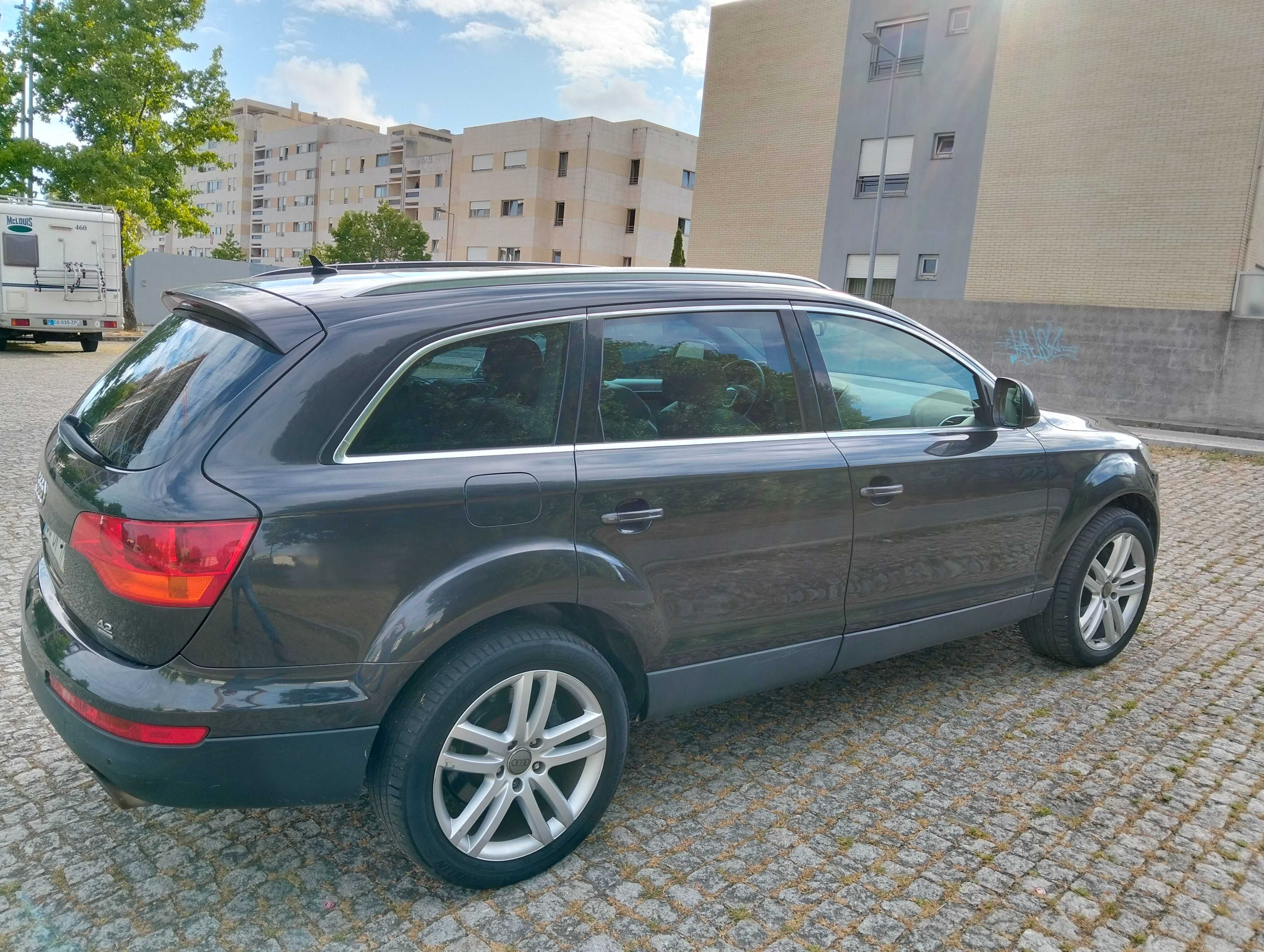 audi q7  4.2  350 cv