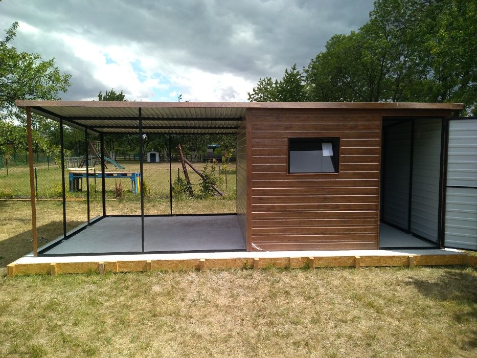 Domek działkowy, altanka, schowek, Altana ogrodowa - PRODUCENT - WZORY