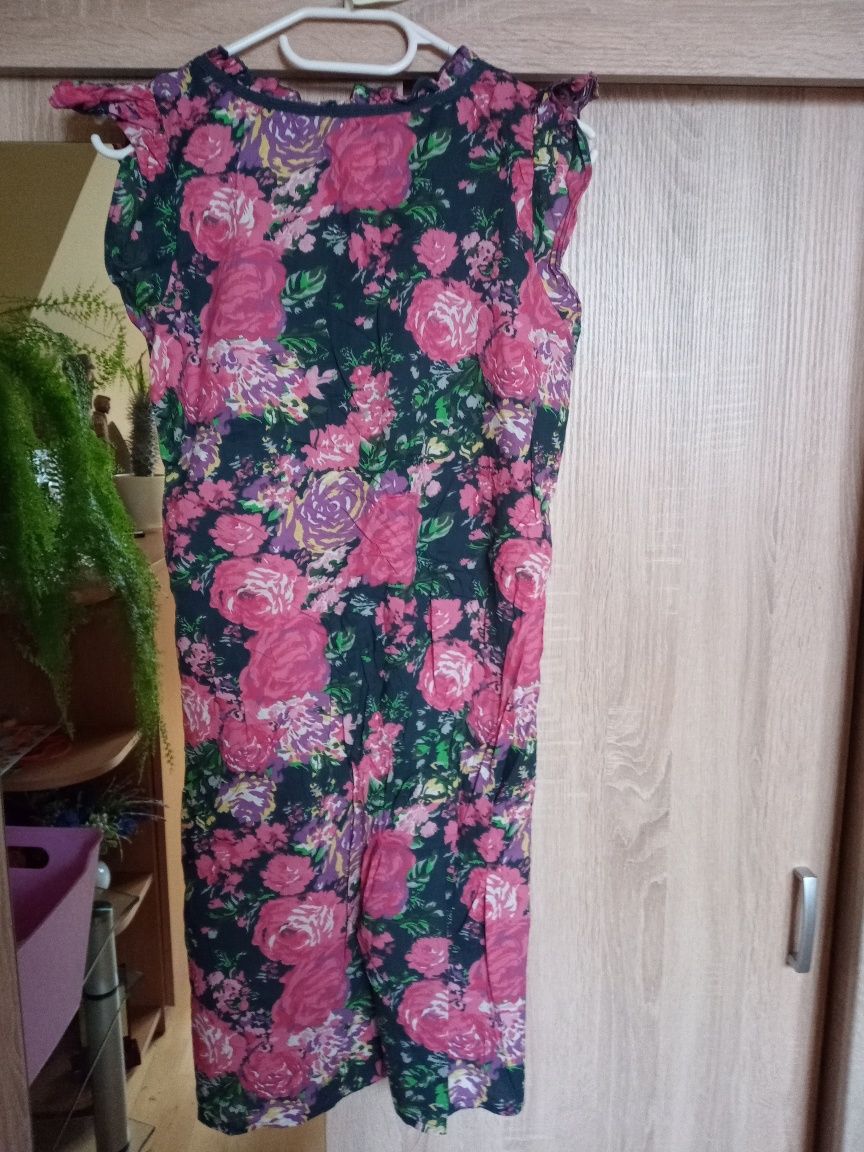 Ròżowa sukienka Papaya rozmiar 12