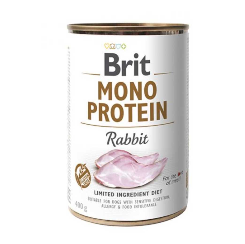 Brit Mono Protein Mix smaków 18x400g Monoproteinowa