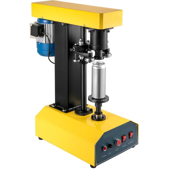 Máquina seladora de latas máq. de tampar automática 52,5mm CAPSULADORA