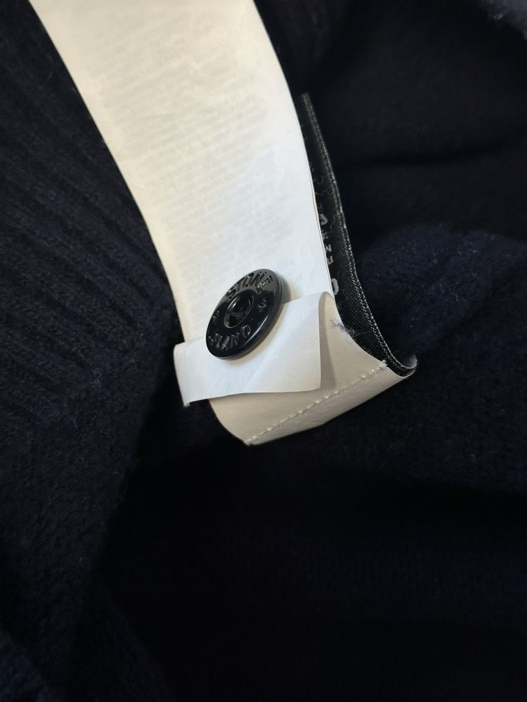 Свитер 1/3 зип Stone Island