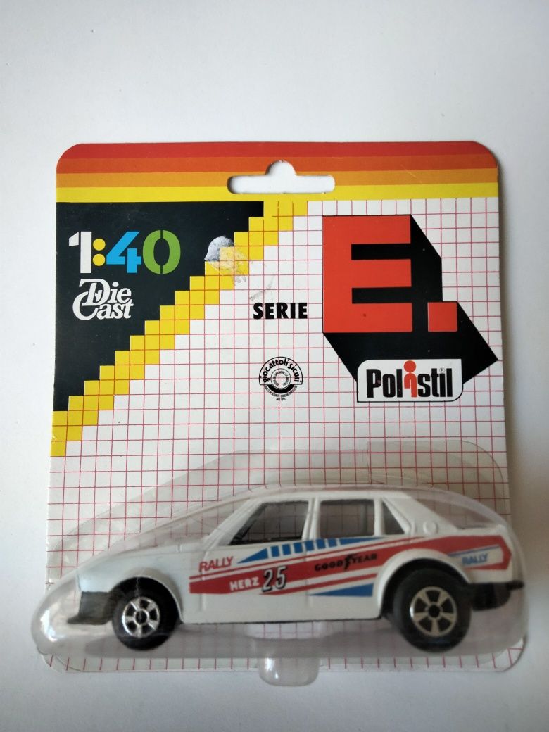 1/40 Alfa Romeo Giulietta Rally - 1983 | Novo e Selado (Polistil)