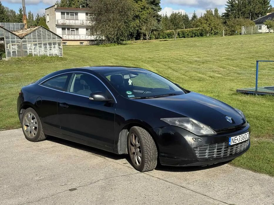 Renault Laguna Renault Laguna GT Coupé 2.0 Turbo | Czarna Perła | Komfort & Sport
