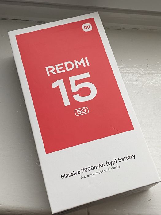Xiaomi Redmi 15 5G